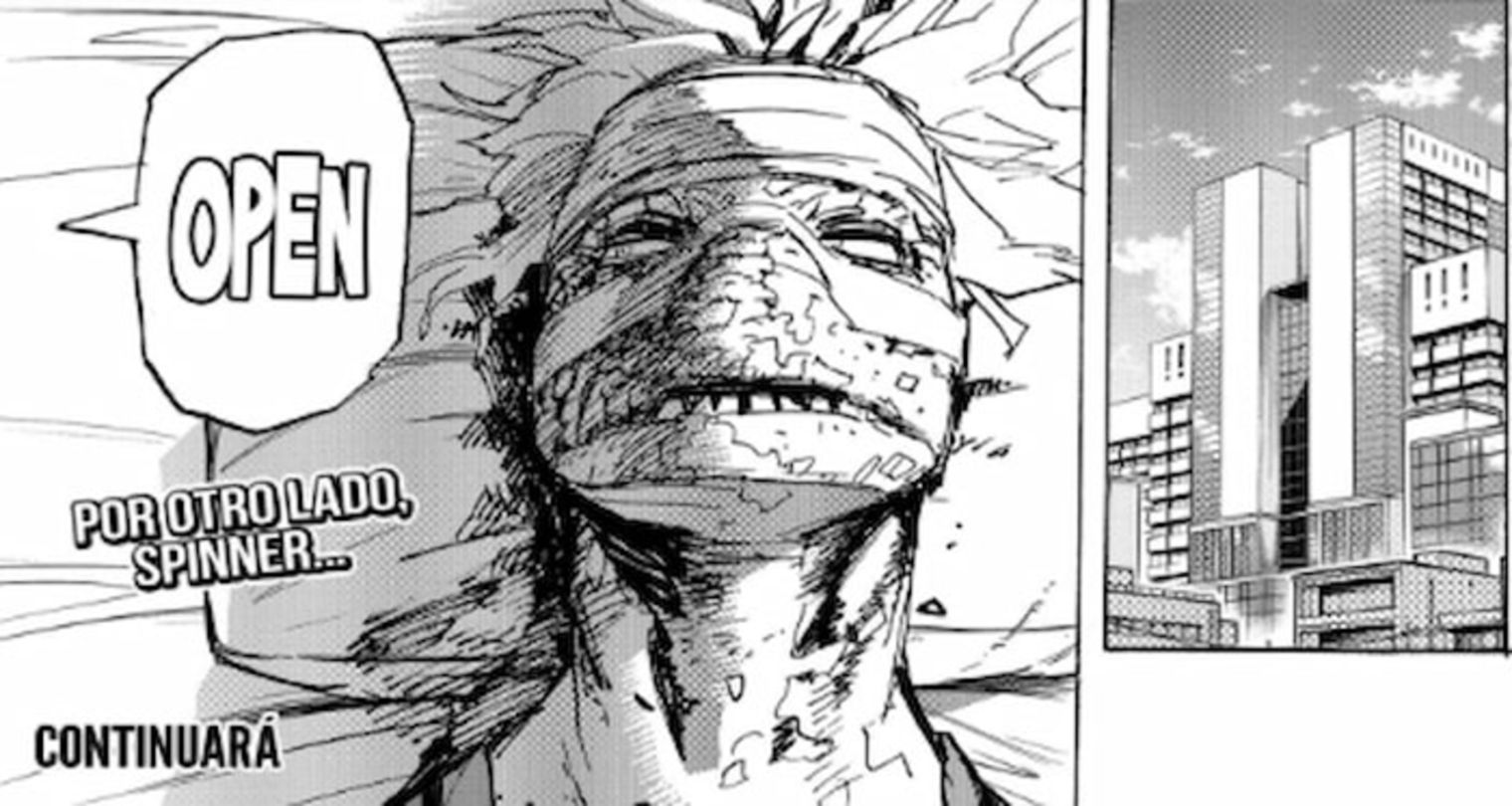 El manga ha revelado que Spinner está recuperándose en una cama de hospital