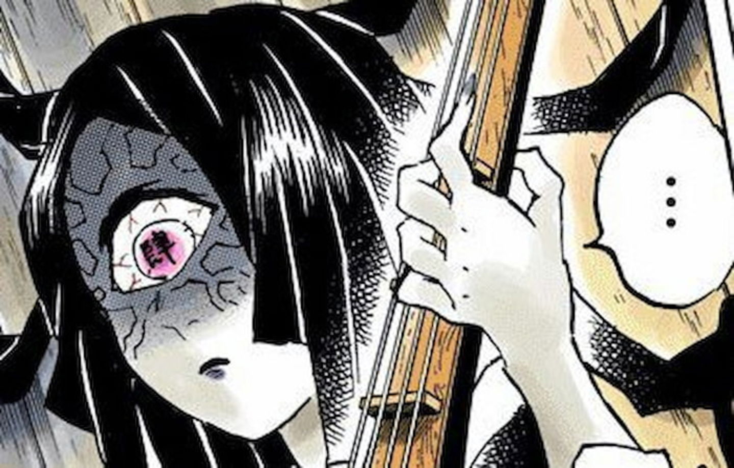 El poder de rastreo de Nakime fue potenciado al convertirse en Luna Superior y, de esta forma, pudo seguir a algunos miembros de la organización hasta hallar la residencia Ubuyashiki