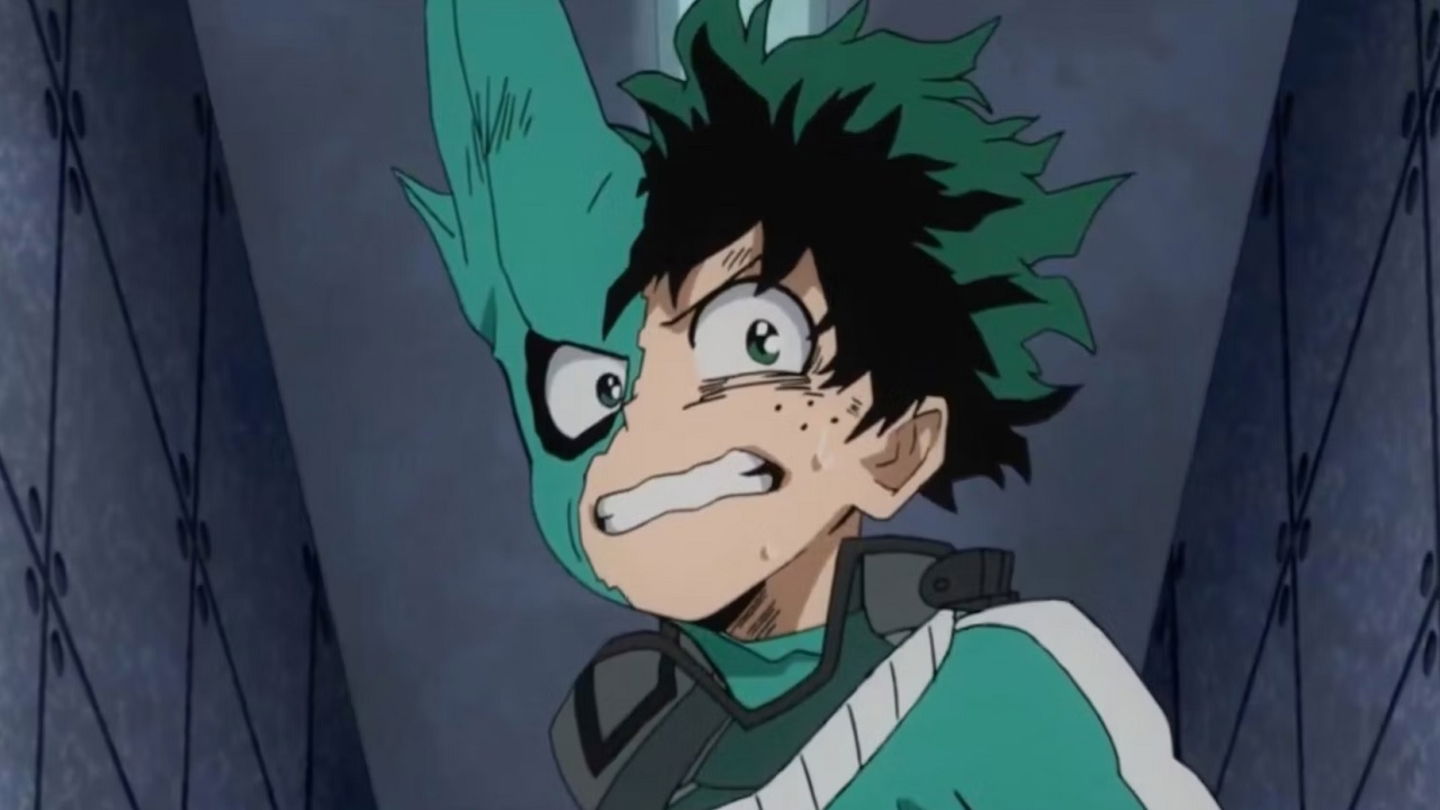 My Hero Academia: ¿cuál es el origen del primer traje de héroe que usó Deku?