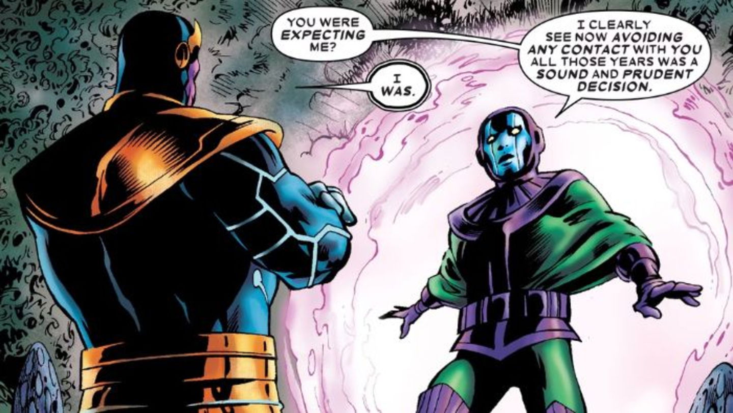 En caso de que se enfrenten, Thanos podría vencer a Kang con esta poderosa arma secreta