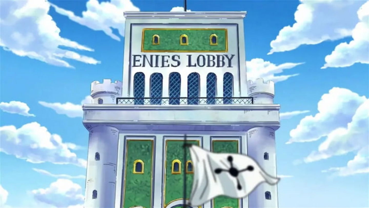 Enies Lobby es uno de los arcos más emotivos de toda la franquicia