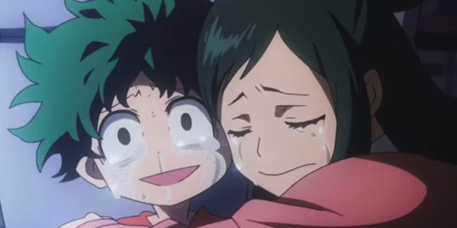 Esta escena en la que Deku le pregunta a su madre si podrá ser un héroe es desgarradora
