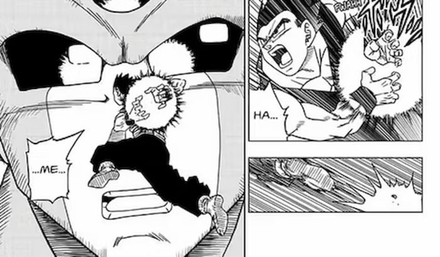 Esta fue una de las peleas más impresionantes de Gohan