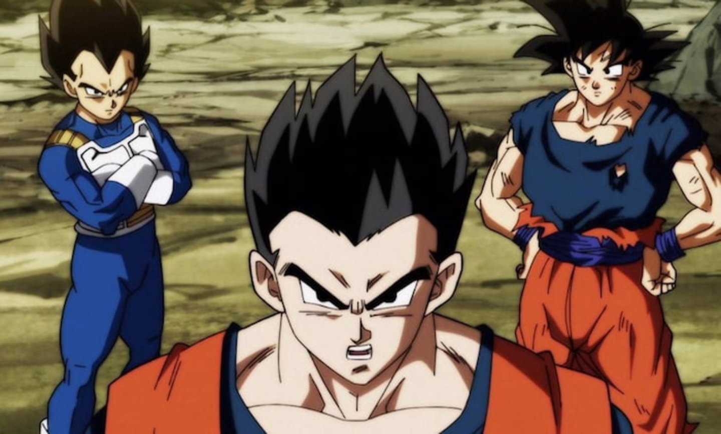 Esta ilustración nos muestra a los Saiyan más fuertes de la serie