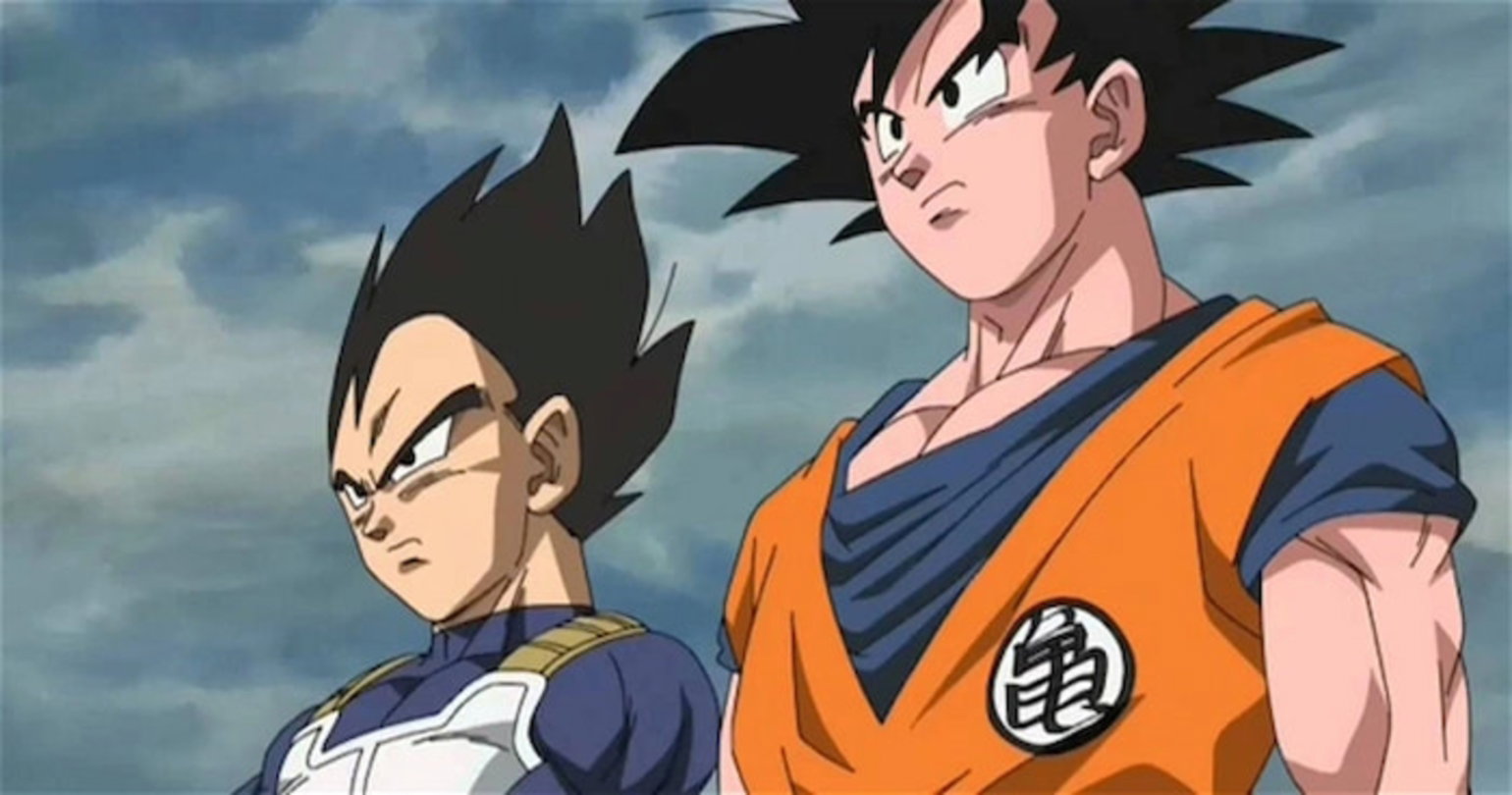 Esta ilustración nos permite ver a los Saiyan más poderosos que están listos para pelear