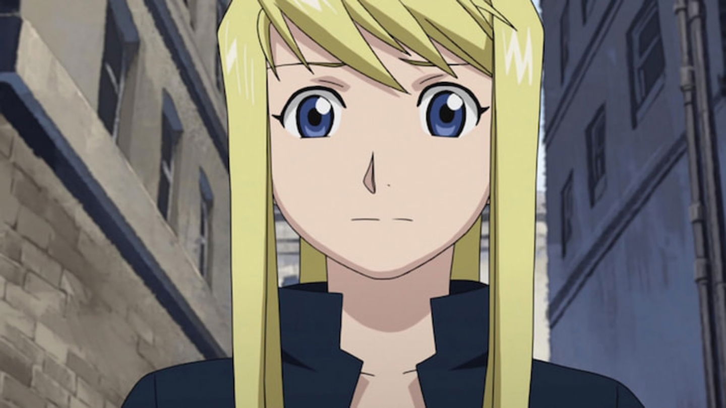 Este episodio nos permitió presenciar un poco más de la relación entre Winry y Edward