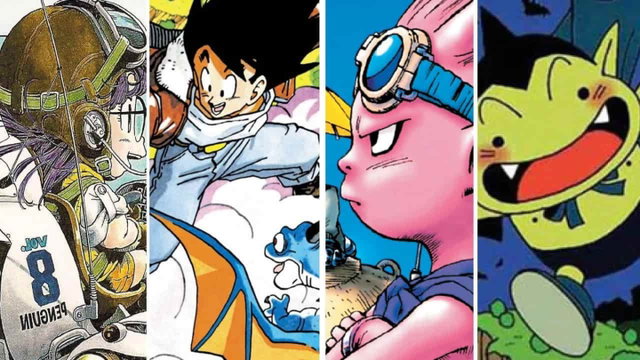 Este es el manga de Akira Toriyama que debes leer si te ha gustado Dragon Ball