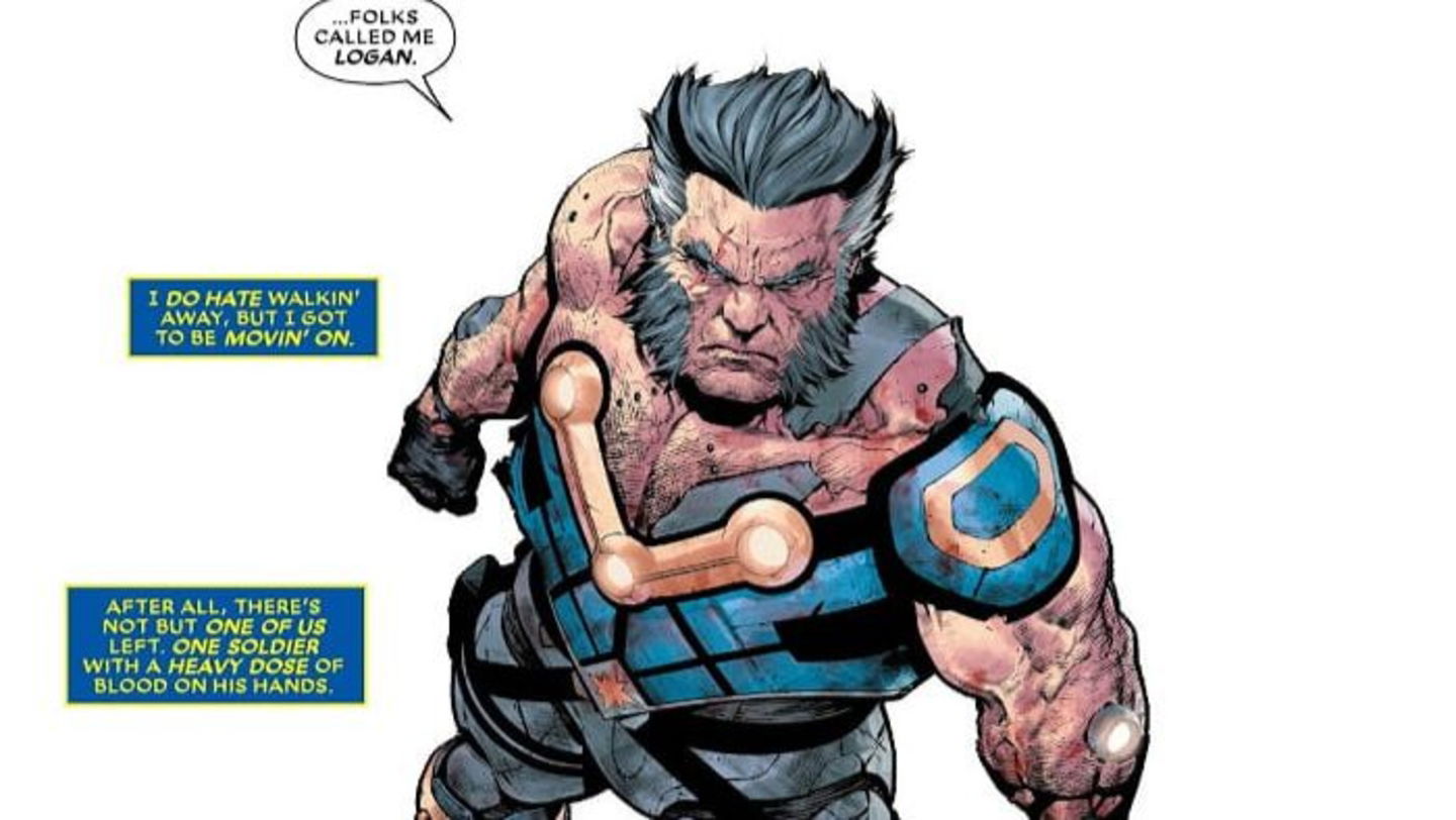 Este reciente cómic revela a Lobezno como el nuevo Nova de Marvel