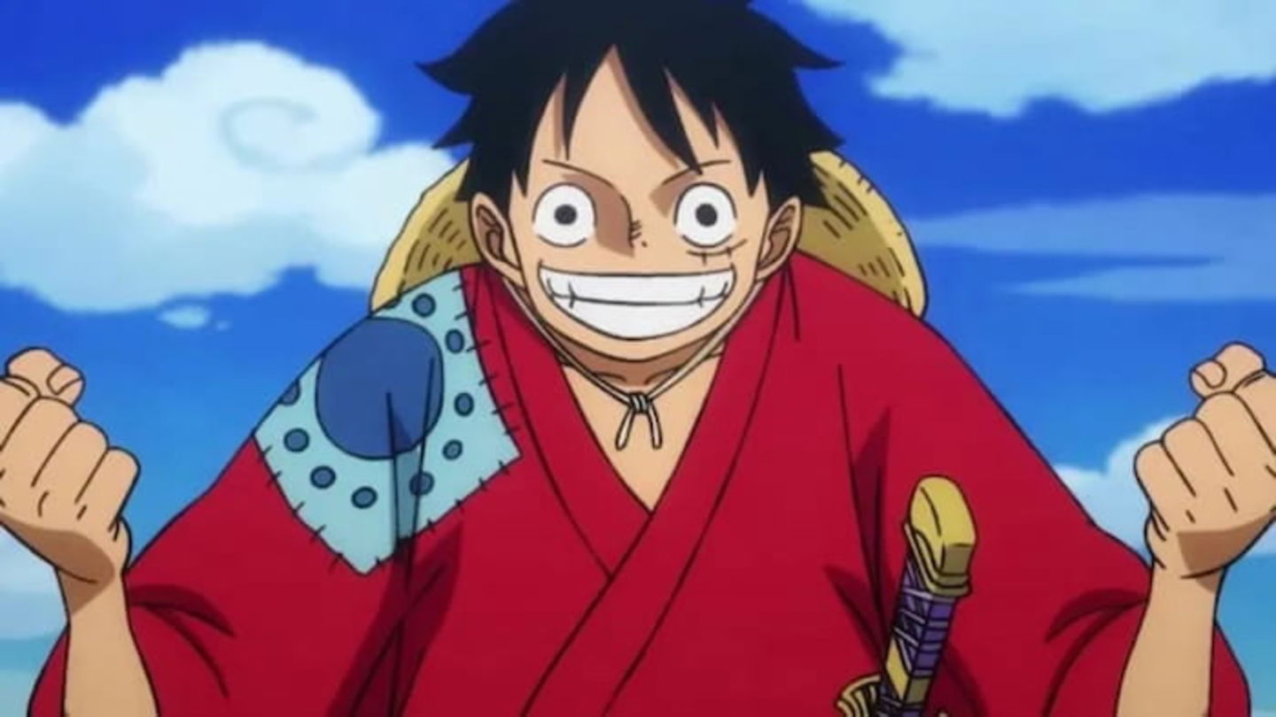 Estos son los bocetos del prototipo de One Piece de hace 30 años