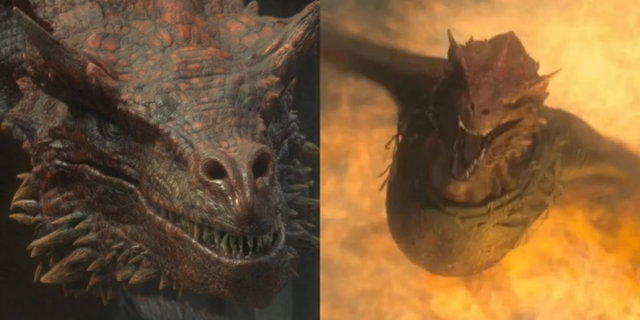 La Casa del Dragón presentará al dragón más grande de todo Poniente para eclipsar a Vhagar