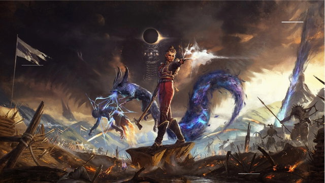 Análisis de Flintlock: The Siege of Dawn - Quien no conoce a Dios, a cualquier souls-like le reza