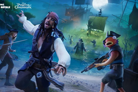 Fortnite estrena su colaboración con Piratas del Caribe: novedades y tráiler Fortnite estrena su colaboración con Piratas del Caribe: novedades y tráiler