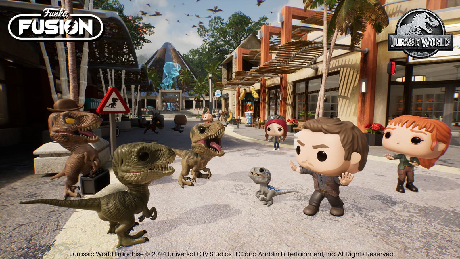 Funko Fusion Jurassic World