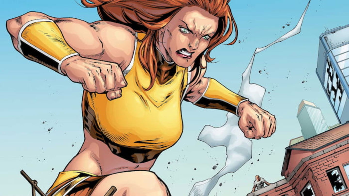 Giganta es una oponente muy complicada de vencer, incluso para Wonder Woman