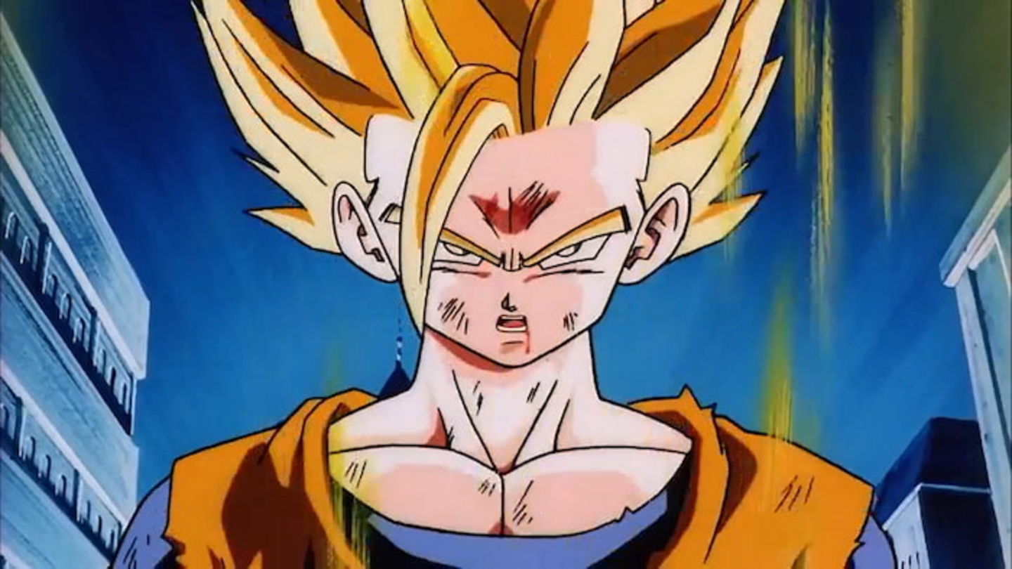 Gohan fue el encargo de proteger el planeta de la invasión de Bojack