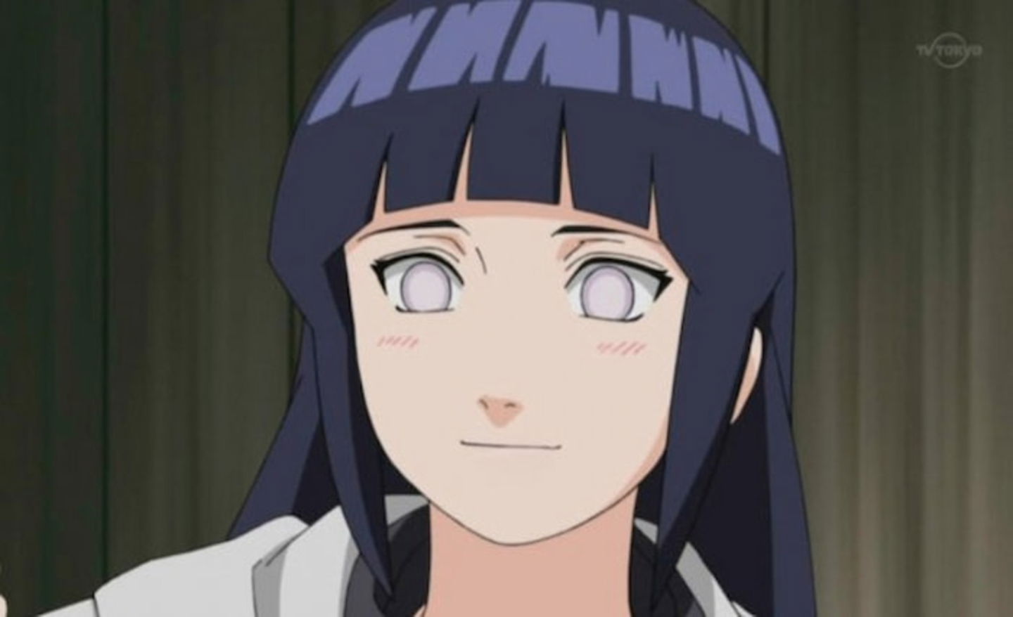 Hinata tiene personalidad de pacificador según el eneatipo