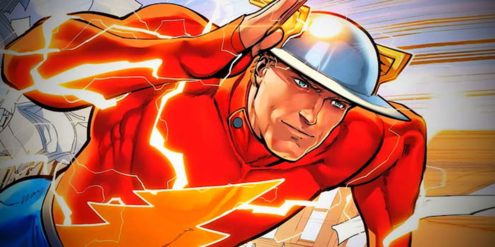 Jay Garrick es de los velocistas más conocidos de todo DC