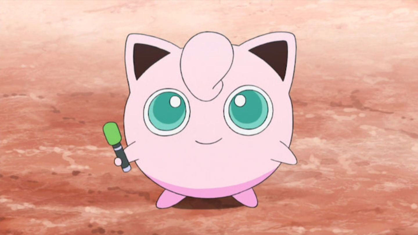 Jigglypuff es uno de los Pokémon más adorables y es capaz de dormir a sus oponentes