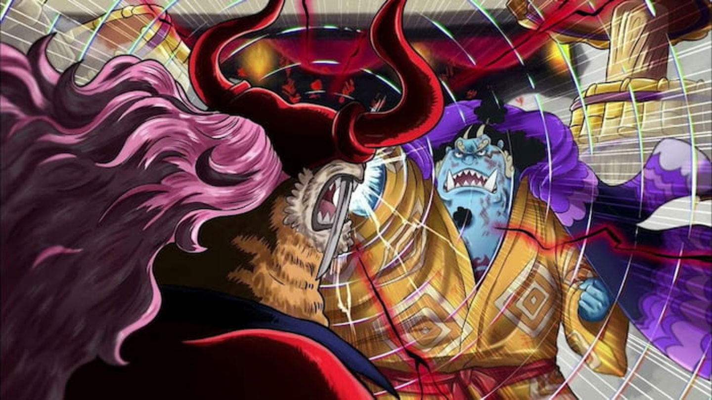 Jinbe demostró su gran poder al vencer a Who's-Who en Wano