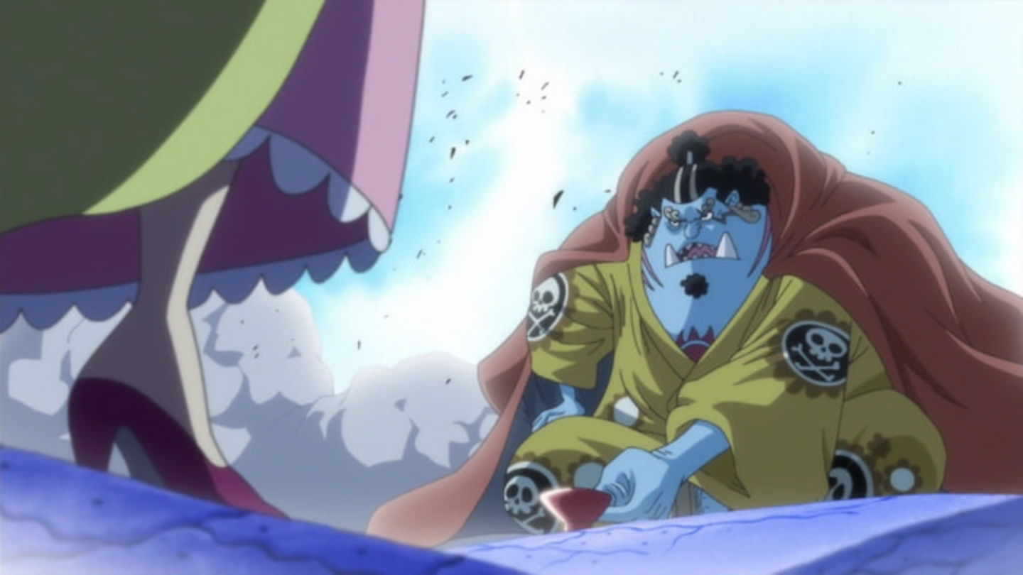 Jinbe no sintió miedo al estar frente a Big Mom y cortar relaciones