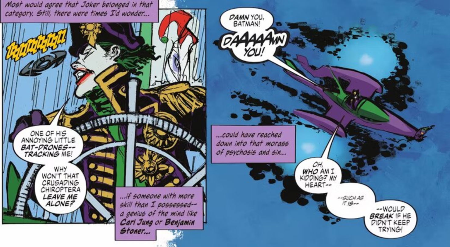Joker Batman DC Comics