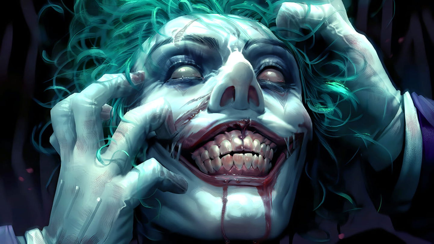 Joker Smiley Batman DC