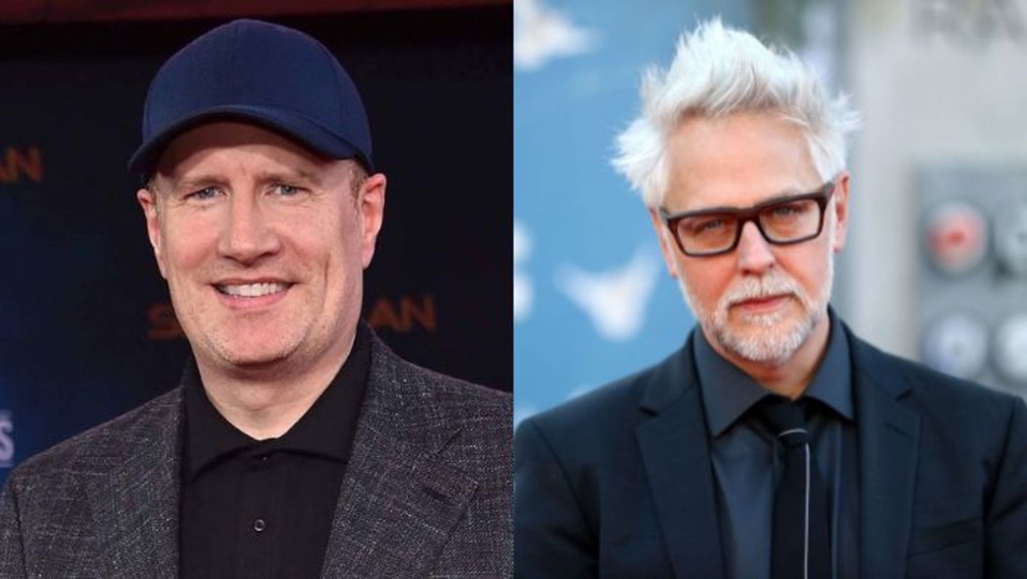 Kevin Feige y James Gunn han declarado que, aunque aún no tienen planes concretos, están dispuestos a hacer un crossover entre el UDC y el UCM