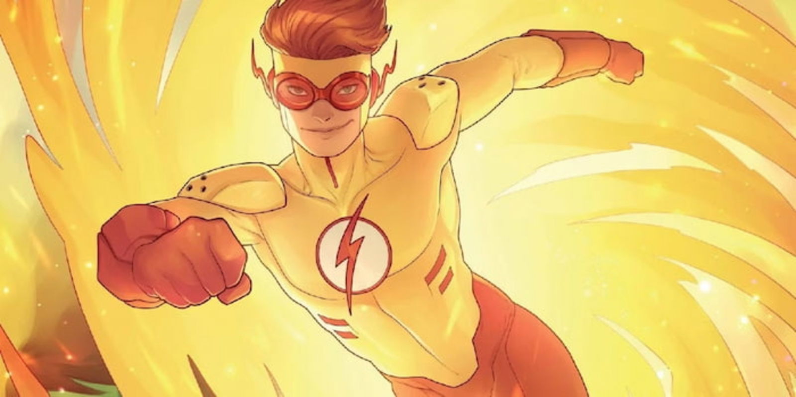 Kid Flash es otro de los personajes más importantes del equipo