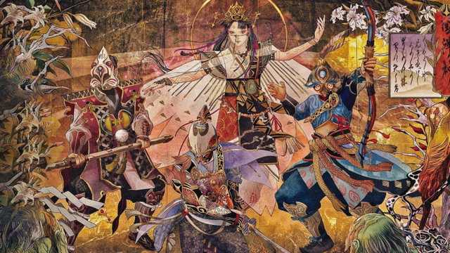 Análisis de Kunitsu-Gami: Path of the Goddess - Acción de dioses, estrategias y demonios