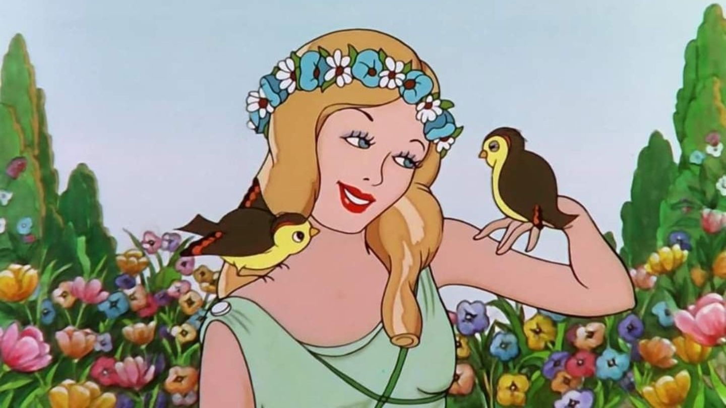 La diosa de la primavera 5