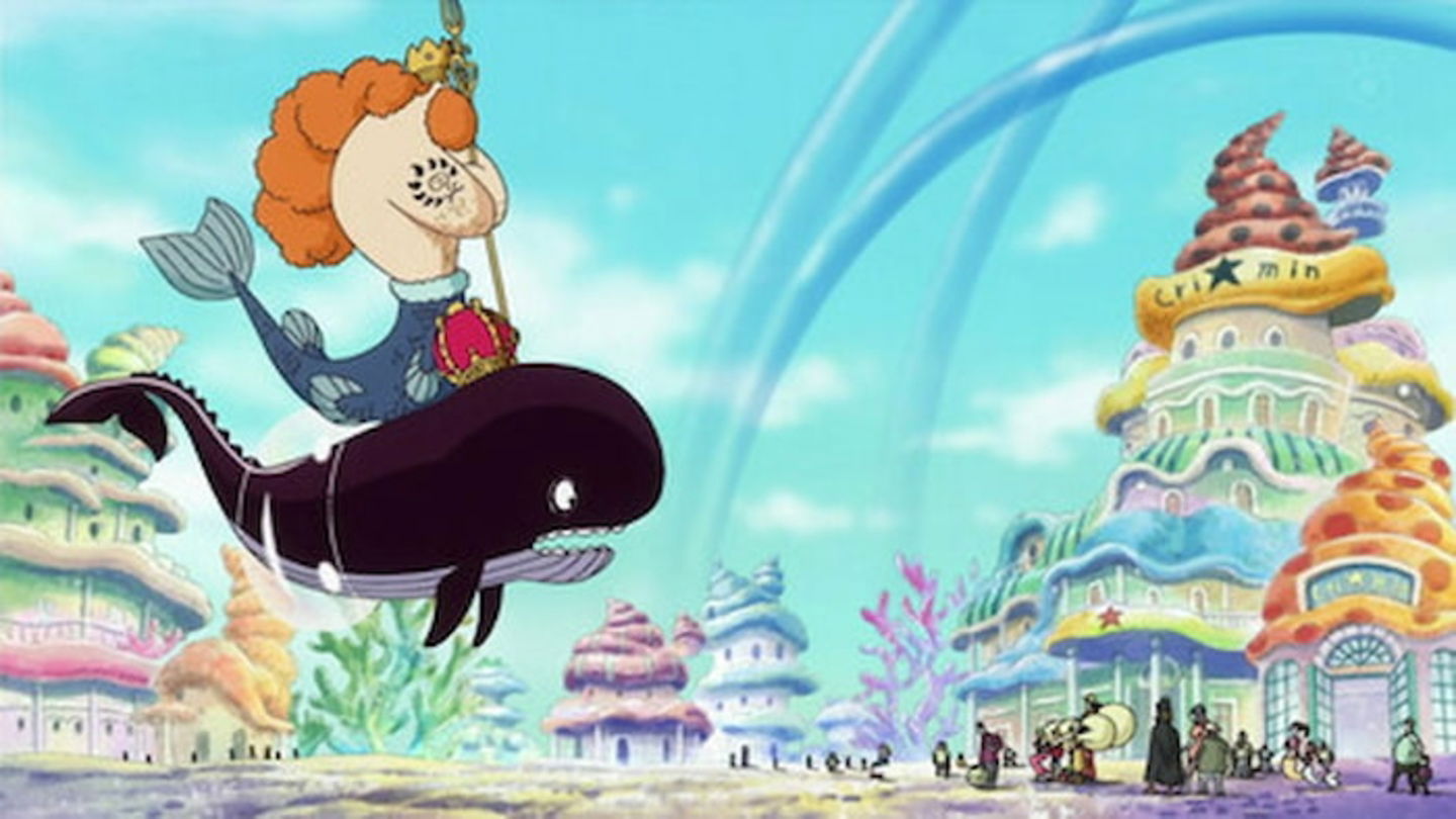 La Isla Gyojin es otro de los arcos más largos de la serie