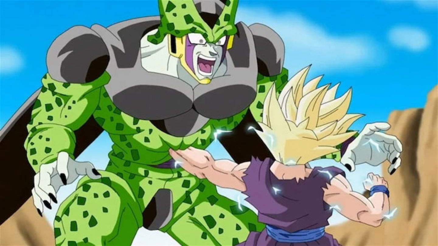 La pelea de Gohan contra Cell sigue siendo de las más emblemáticas