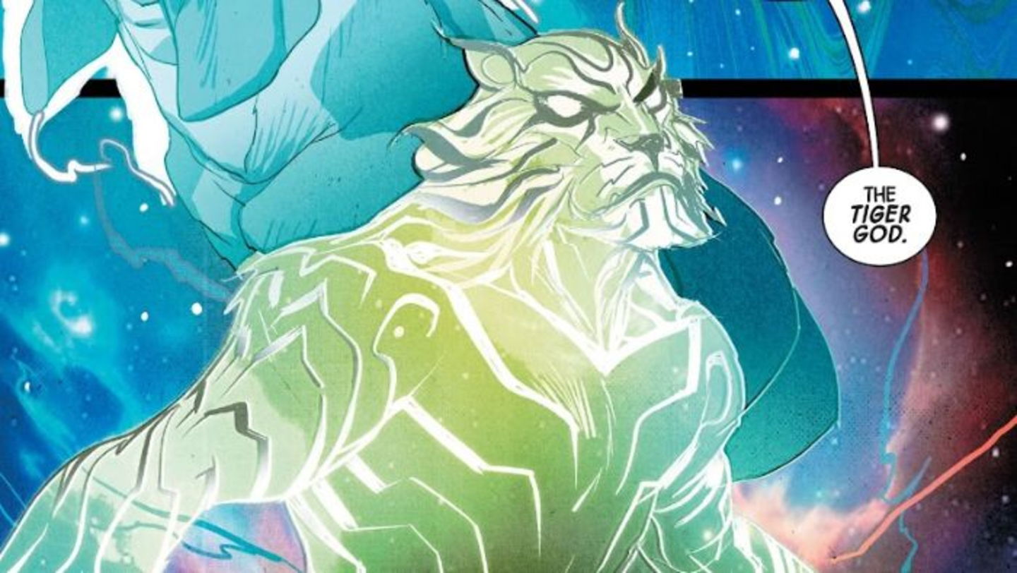 La serie de cómic de Doctor Strange revela el origen del Dios Tigre