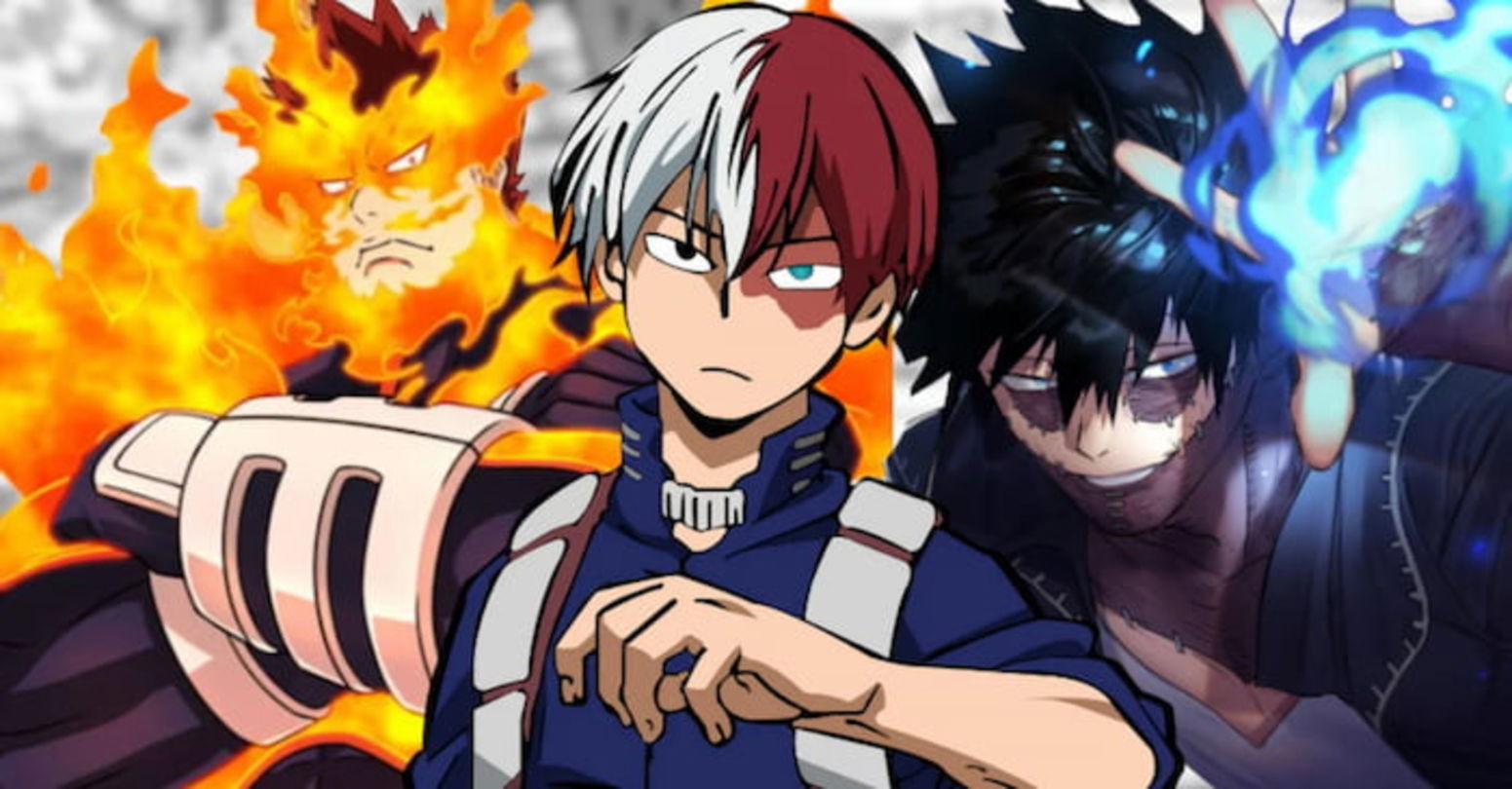 Las acciones de Endeavor llevaron a la familia Todoroki a este punto y no hay vuelta atrás