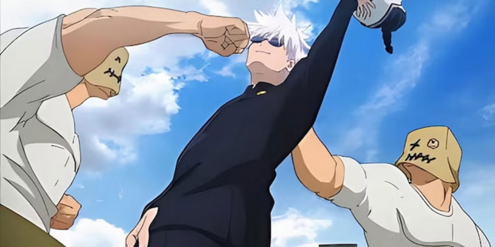 Lastimosamente, no pudimos ver más detalles sobre la técnica de clonación en Jujutsu Kaisen