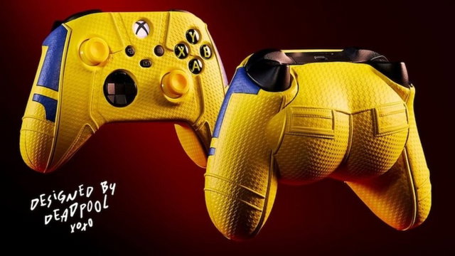 El culo de Lobezno también tiene su propio mando de Xbox