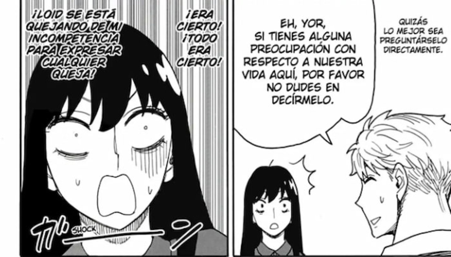 Loid y Yor intentan ventilar sus quejas sobre el otro para mejorar su relación marital