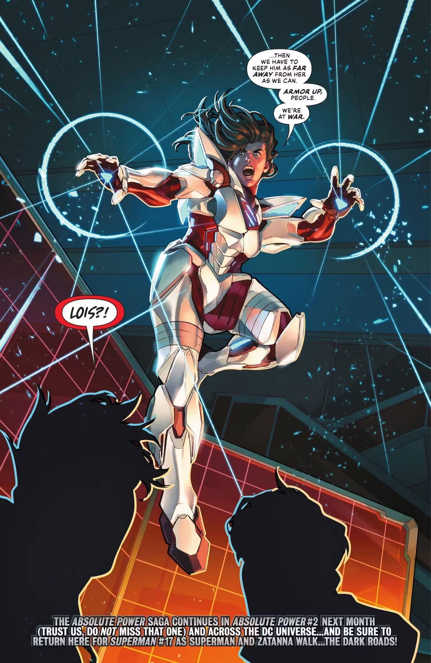 Lois Lane Superman Iron Man DC