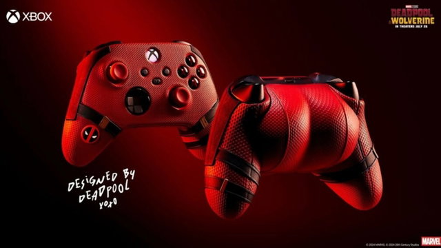 Xbox lanza un nuevo mando que tiene la forma del culo de Deadpool