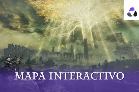 Descubre todos los secretos de Elden Ring con este mapa interactivo Descubre todos los secretos de Elden Ring con este mapa interactivo