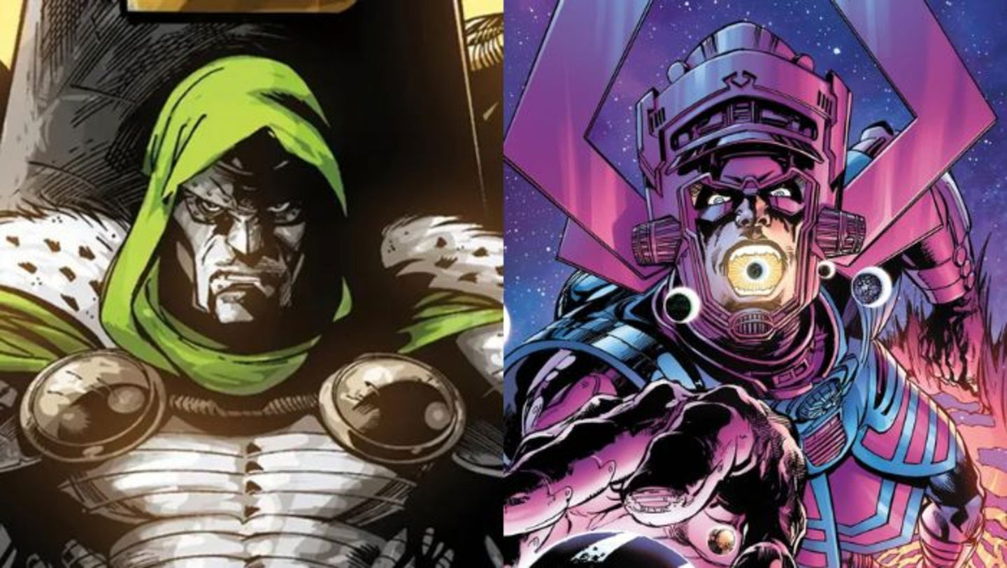 Marvel confirma a Doctor Doom y Galactus como sus próximos grandes villanos del UCM