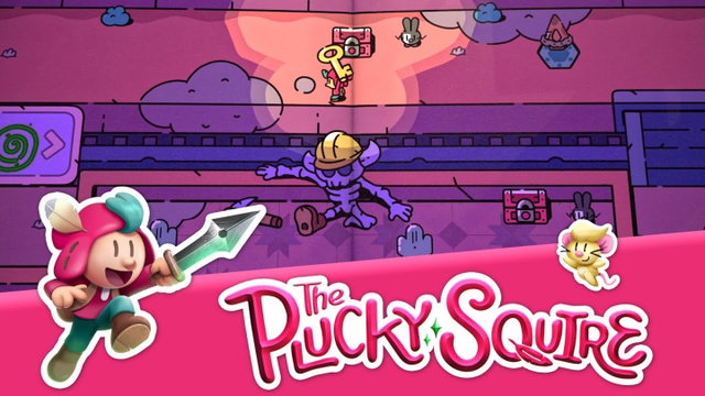 The Plucky Squire revela un nuevo gameplay de sus encantadores niveles