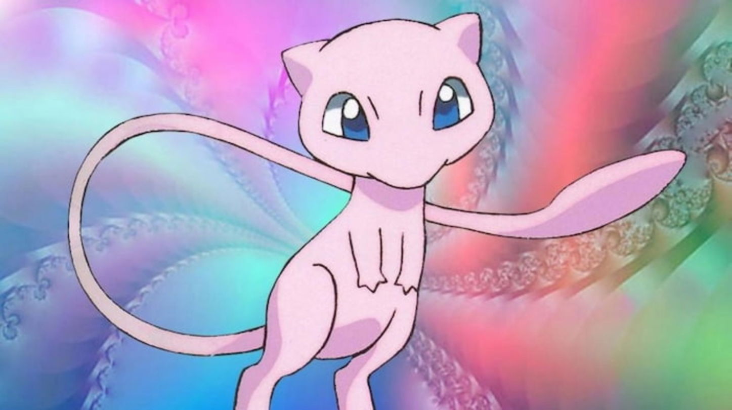 Mew es uno de los Pokémon Legendarios más fuertes y adorables