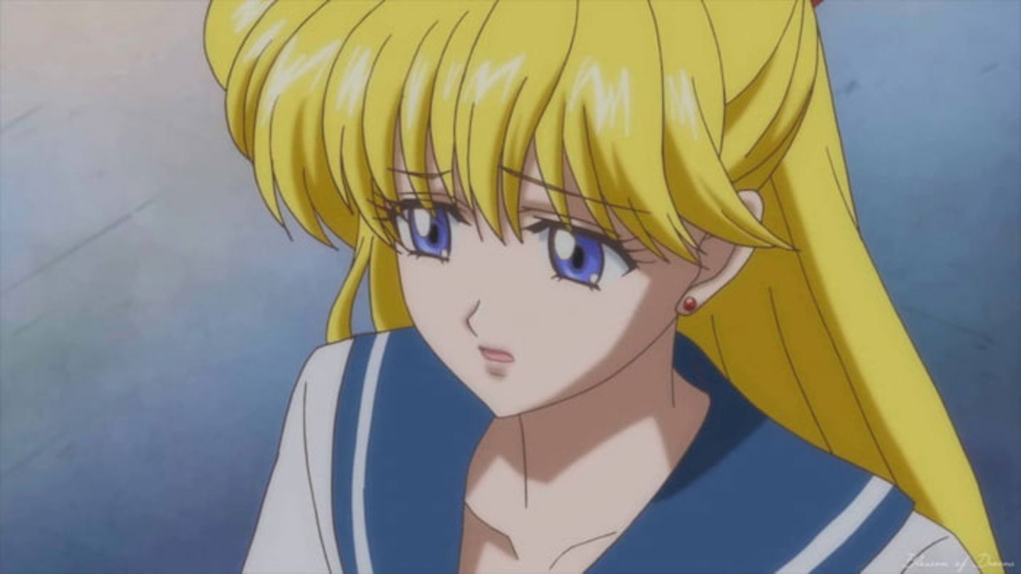 Minako de Sailor Moon tiene personalidad de triunfador