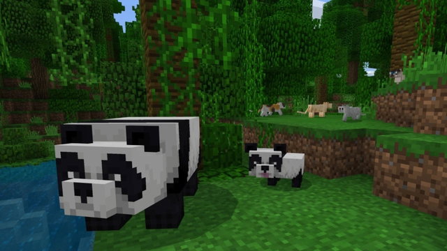 Este jugador de Minecraft comparte una genial idea para recoger bambú