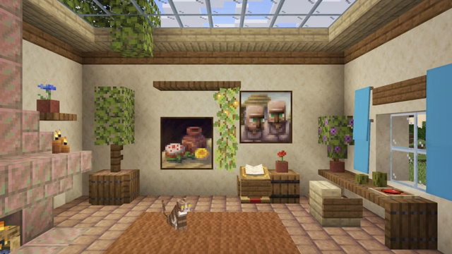 Los responsables de Minecraft al fin explican cómo se crean los cuadros decorativos del juego