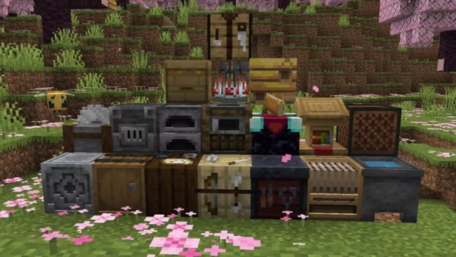 Este jugador de Minecraft ofrece un conceto para la mesa de flechas que le da una nueva utilidad