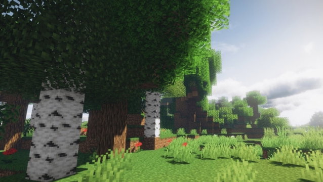 Minecraft recibe un inmenso bosque de pinos realista gracias al trabajo de este jugador