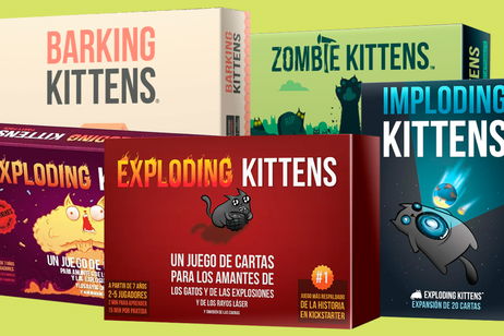 Todos los juegos de Exploding Kittens: expansiones y dónde comprarlos a buen precio