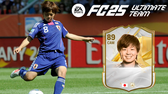 EA Sports FC 25 Ultimate Team: esta jugadora podría ser una nueva Icono según una filtración